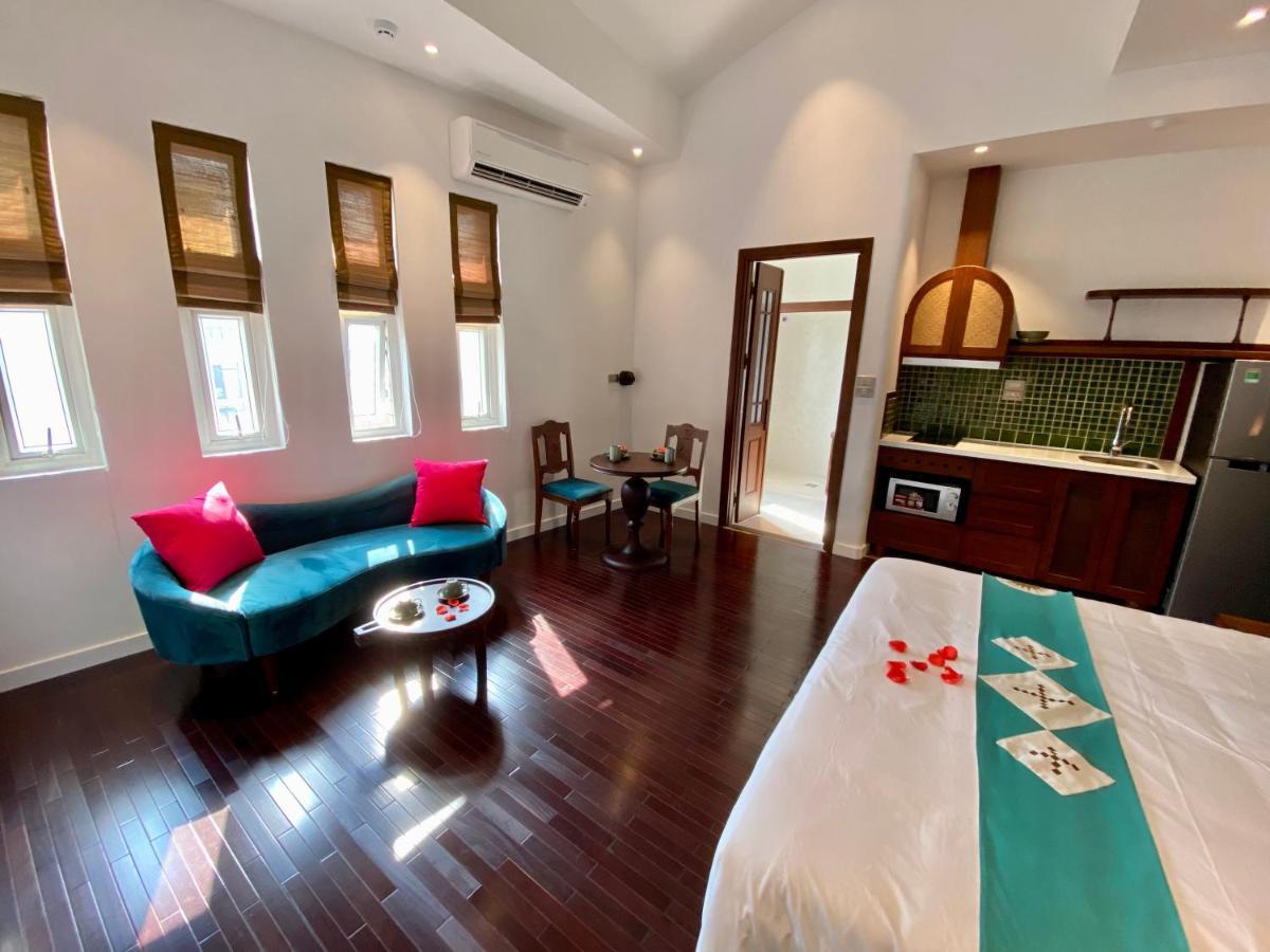 Maison Nha 51A Nguyen Khac Hieu Hanoi Kültér fotó