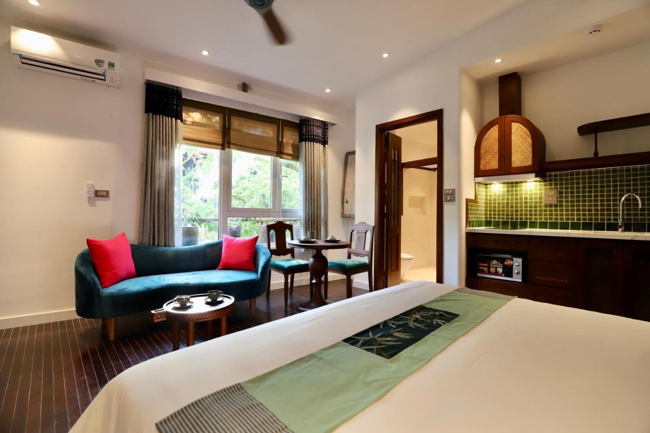 Maison Nha 51A Nguyen Khac Hieu Hanoi Kültér fotó