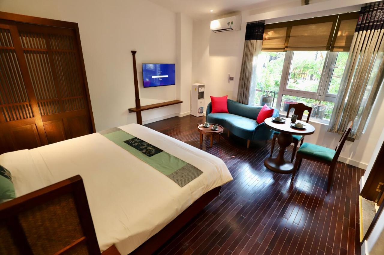 Maison Nha 51A Nguyen Khac Hieu Hanoi Kültér fotó