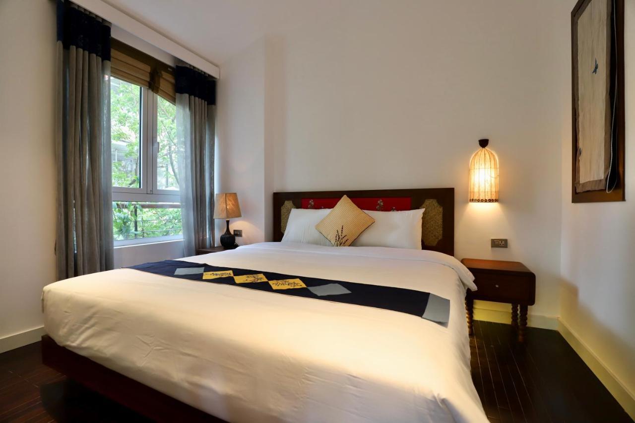 Maison Nha 51A Nguyen Khac Hieu Hanoi Kültér fotó