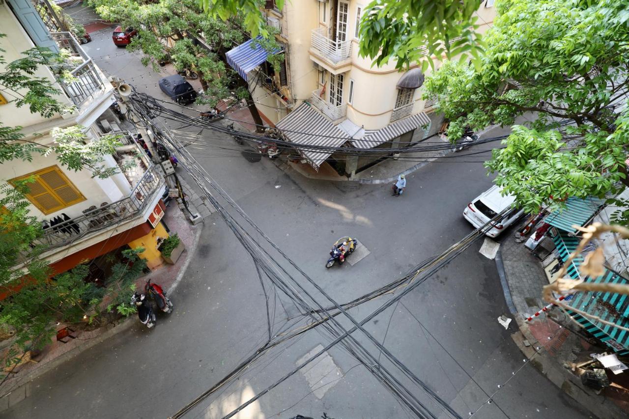 Maison Nha 51A Nguyen Khac Hieu Hanoi Kültér fotó