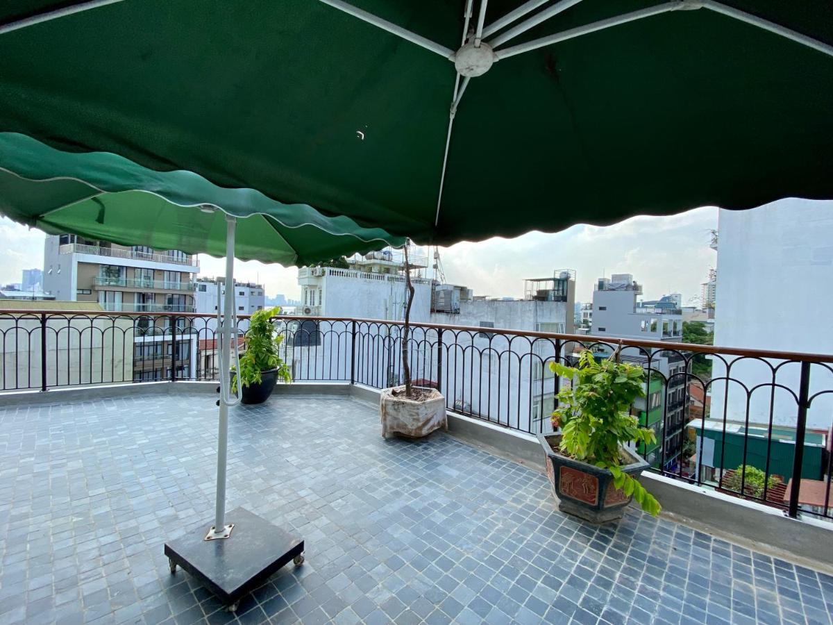 Maison Nha 51A Nguyen Khac Hieu Hanoi Kültér fotó