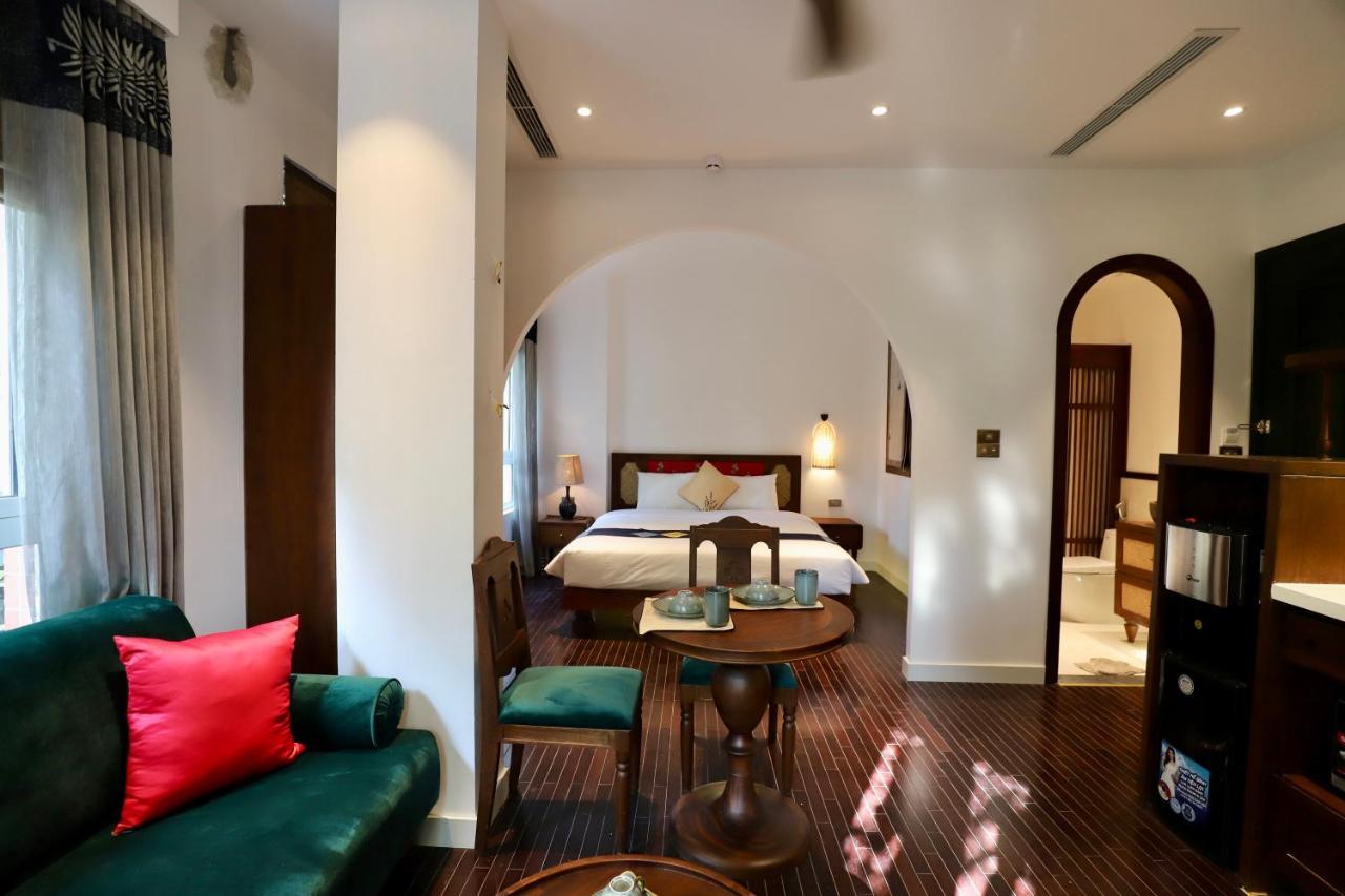 Maison Nha 51A Nguyen Khac Hieu Hanoi Kültér fotó