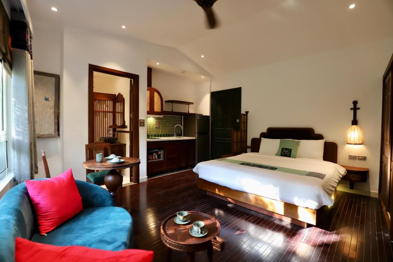 Maison Nha 51A Nguyen Khac Hieu Hanoi Kültér fotó