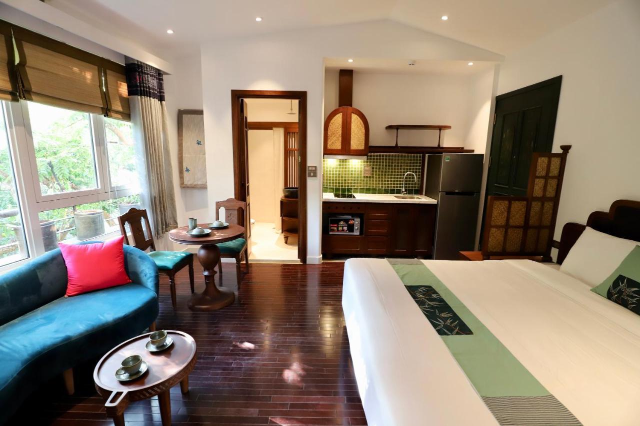 Maison Nha 51A Nguyen Khac Hieu Hanoi Kültér fotó