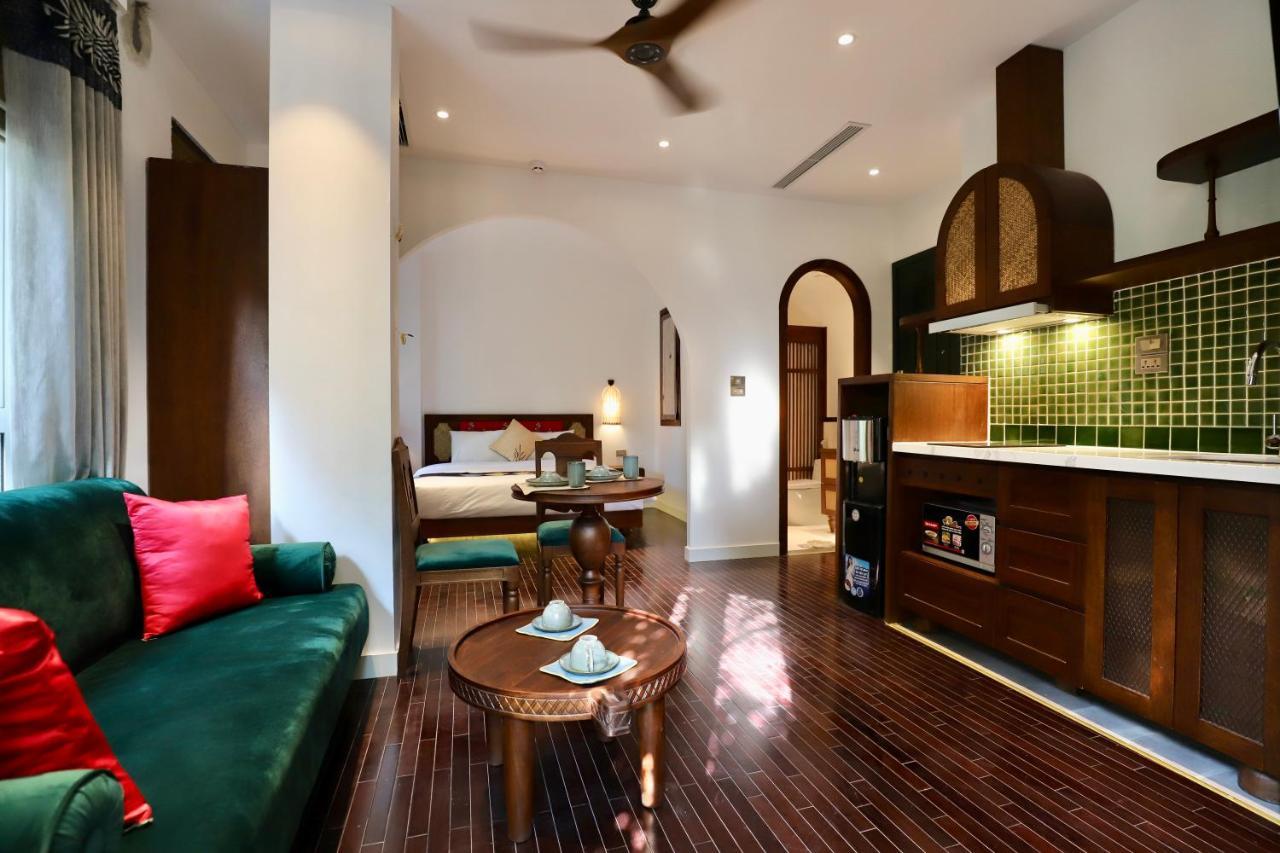 Maison Nha 51A Nguyen Khac Hieu Hanoi Kültér fotó