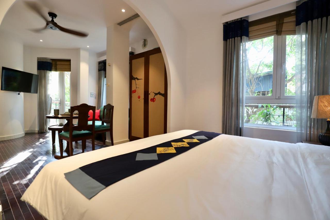 Maison Nha 51A Nguyen Khac Hieu Hanoi Kültér fotó