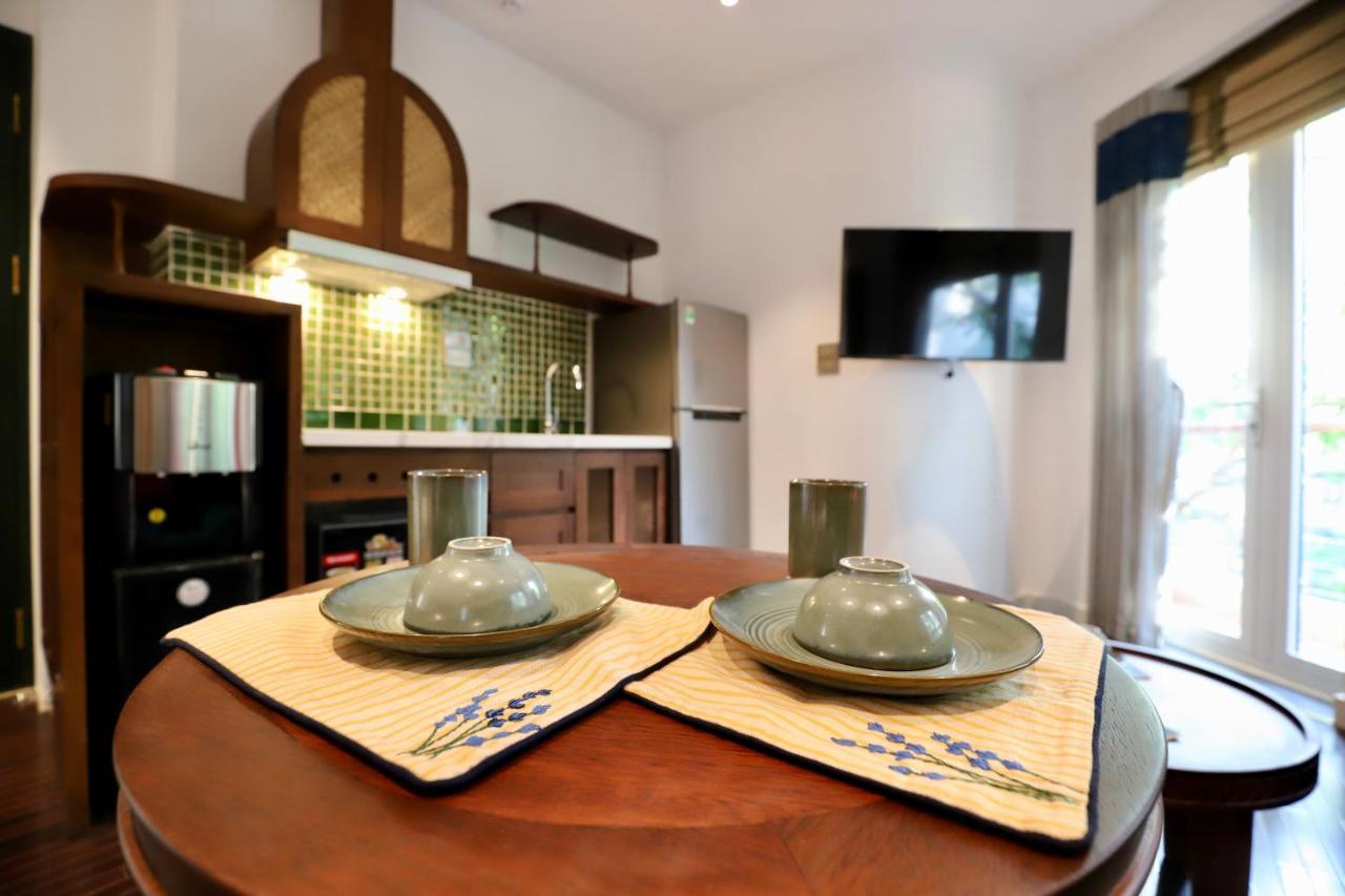Maison Nha 51A Nguyen Khac Hieu Hanoi Kültér fotó