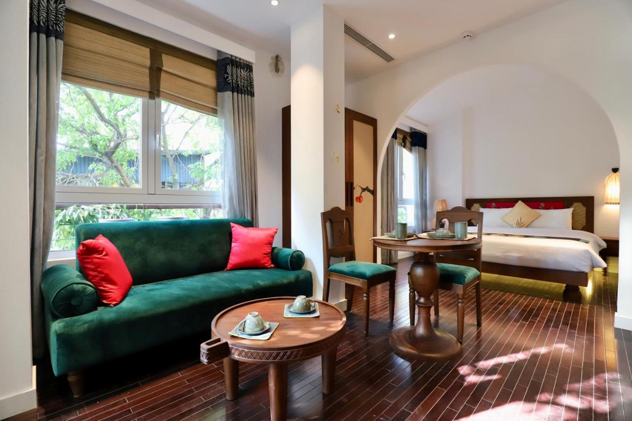Maison Nha 51A Nguyen Khac Hieu Hanoi Kültér fotó