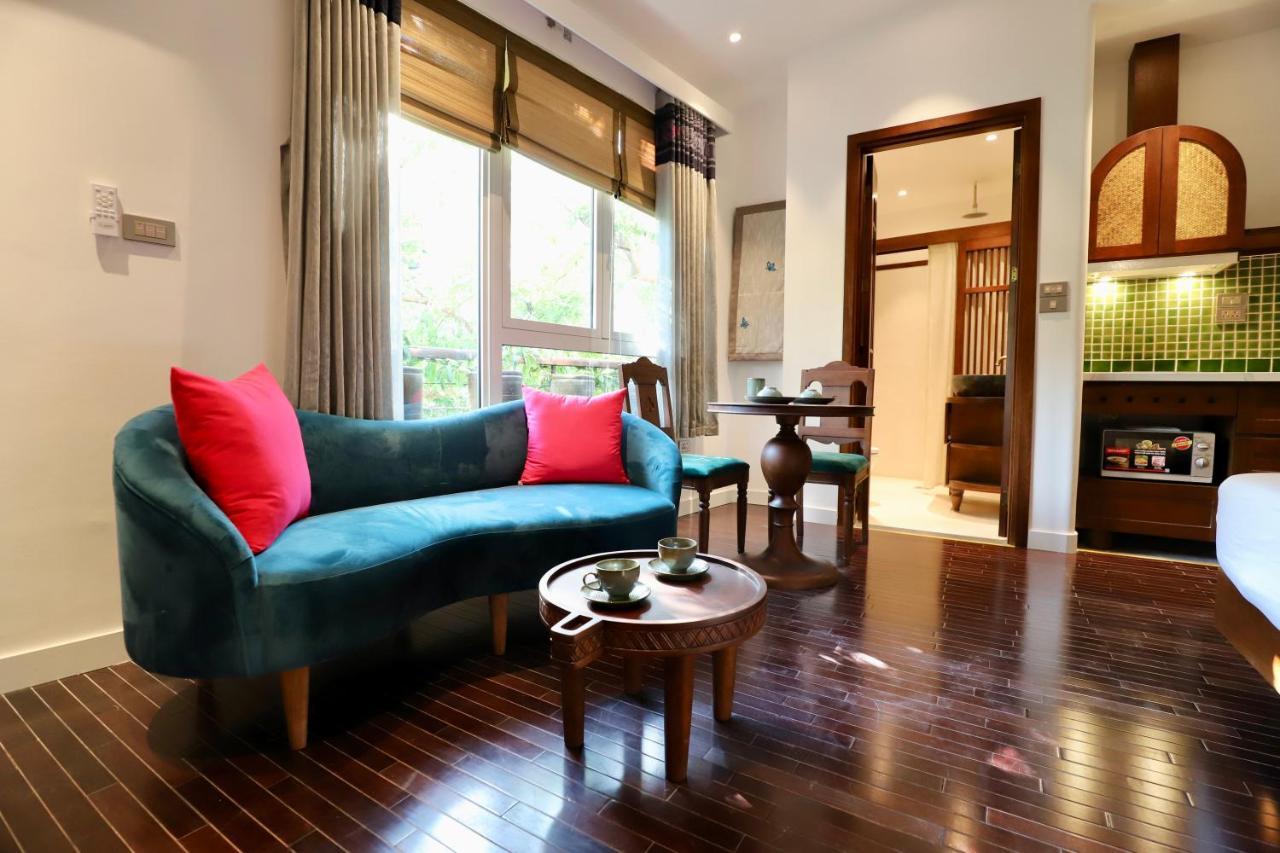 Maison Nha 51A Nguyen Khac Hieu Hanoi Kültér fotó