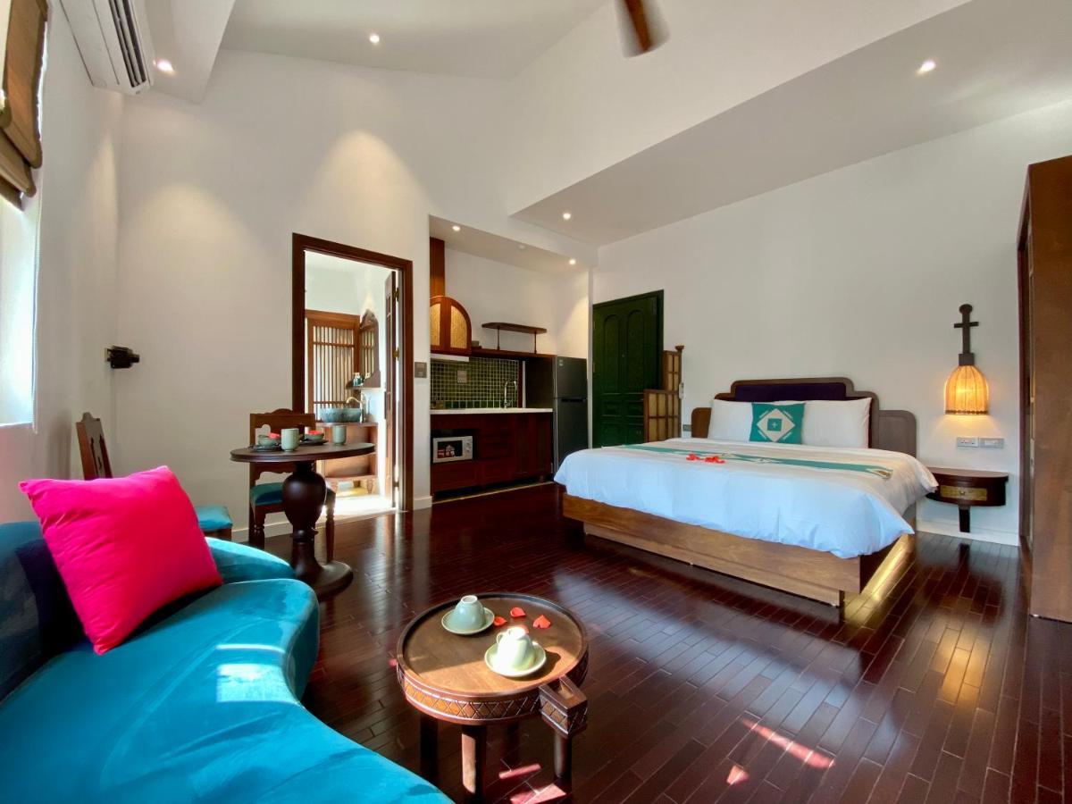 Maison Nha 51A Nguyen Khac Hieu Hanoi Kültér fotó