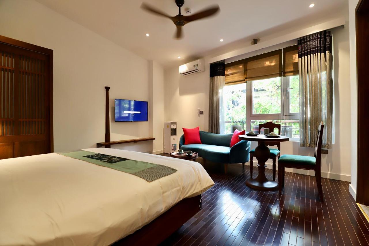Maison Nha 51A Nguyen Khac Hieu Hanoi Kültér fotó