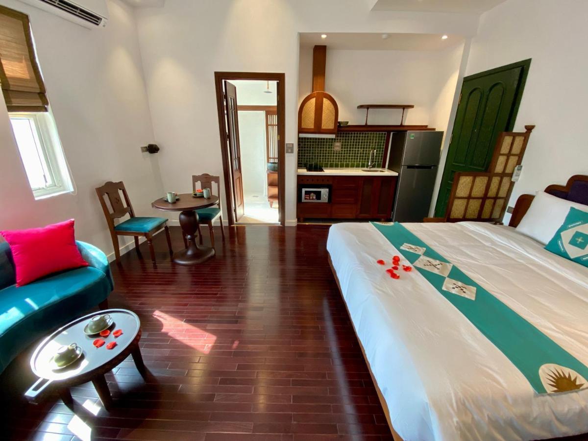 Maison Nha 51A Nguyen Khac Hieu Hanoi Kültér fotó
