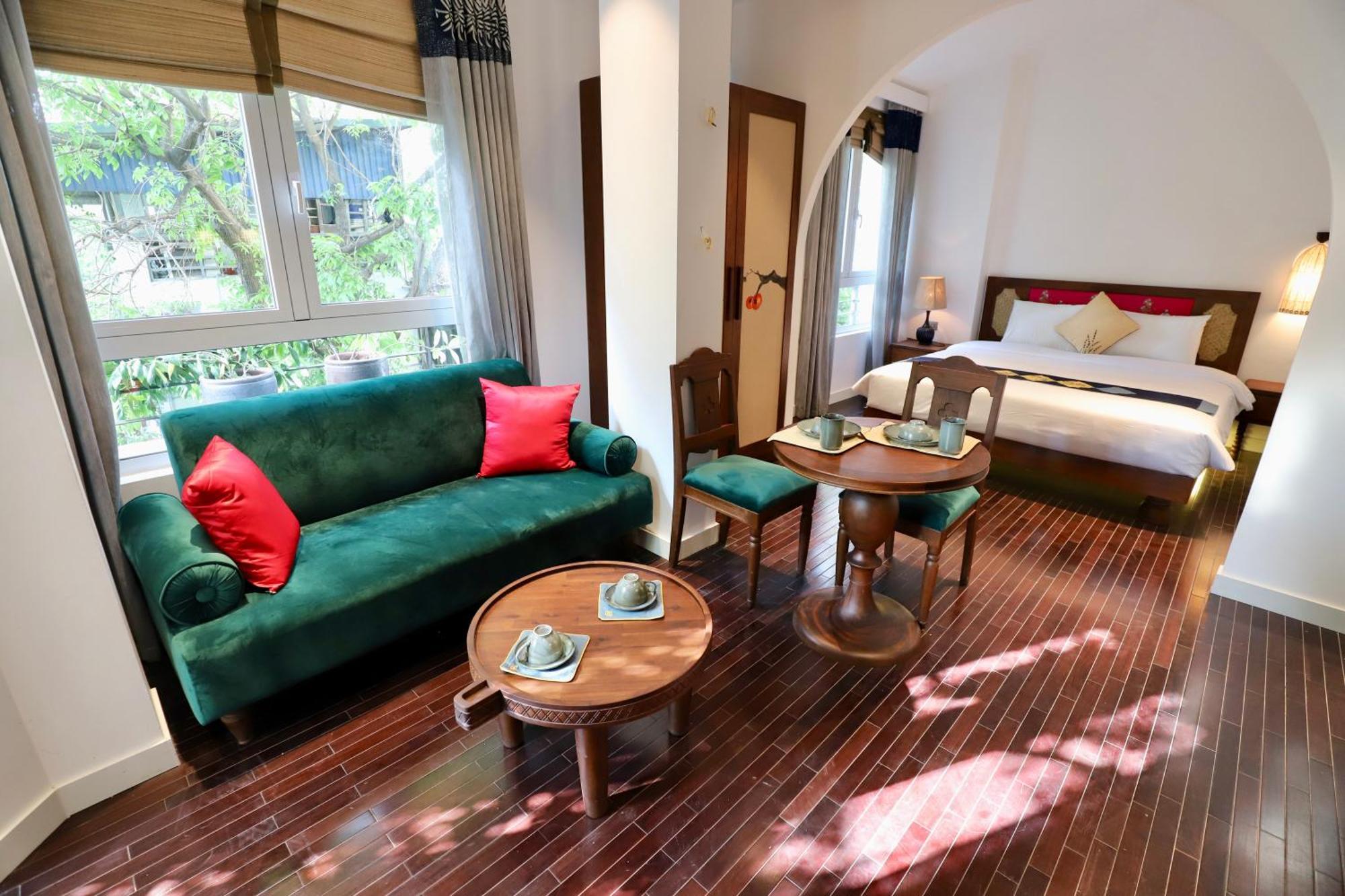 Maison Nha 51A Nguyen Khac Hieu Hanoi Kültér fotó