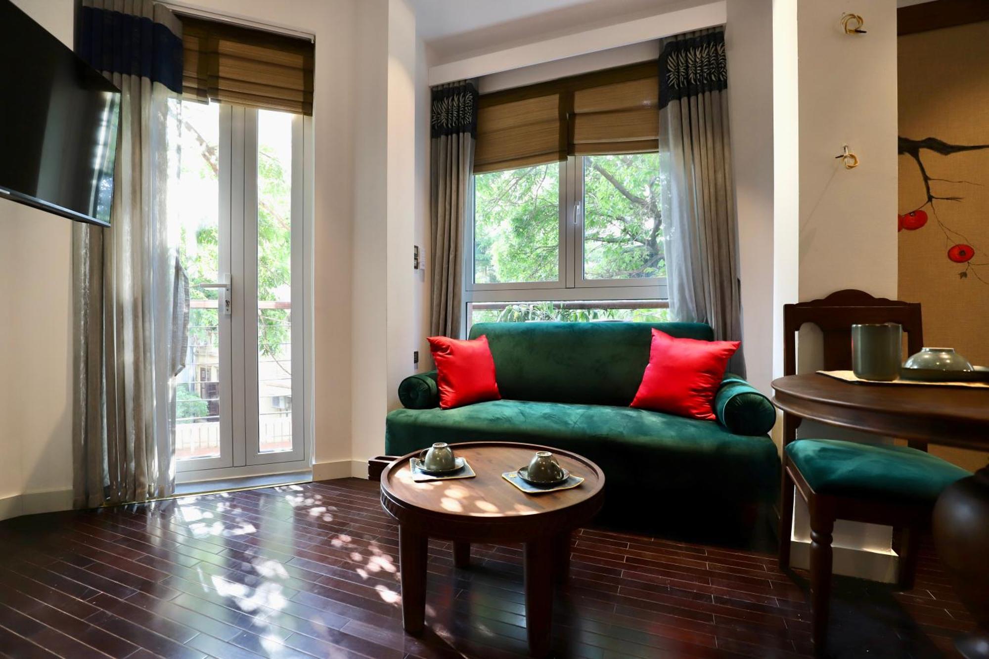 Maison Nha 51A Nguyen Khac Hieu Hanoi Kültér fotó