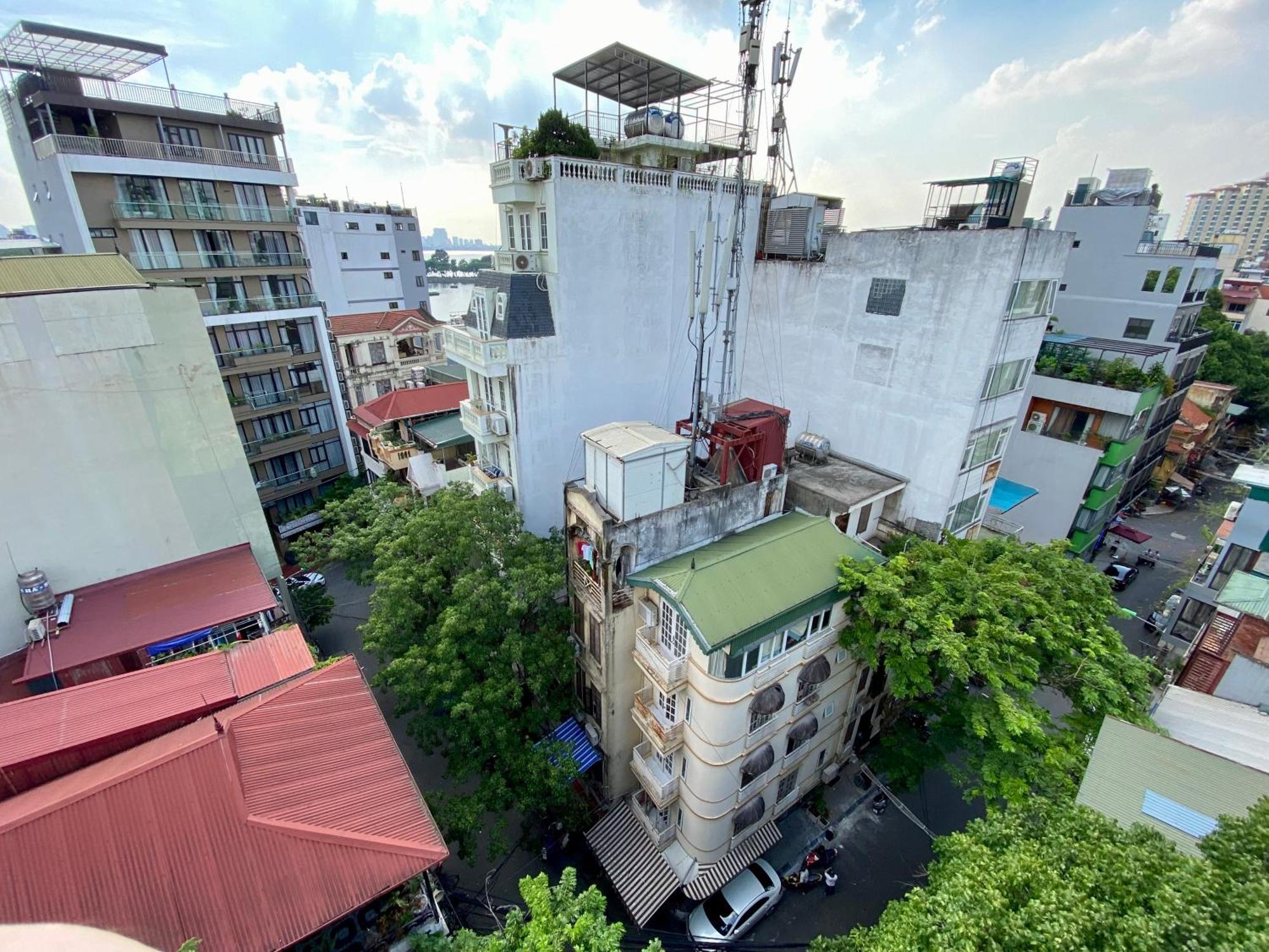 Maison Nha 51A Nguyen Khac Hieu Hanoi Kültér fotó