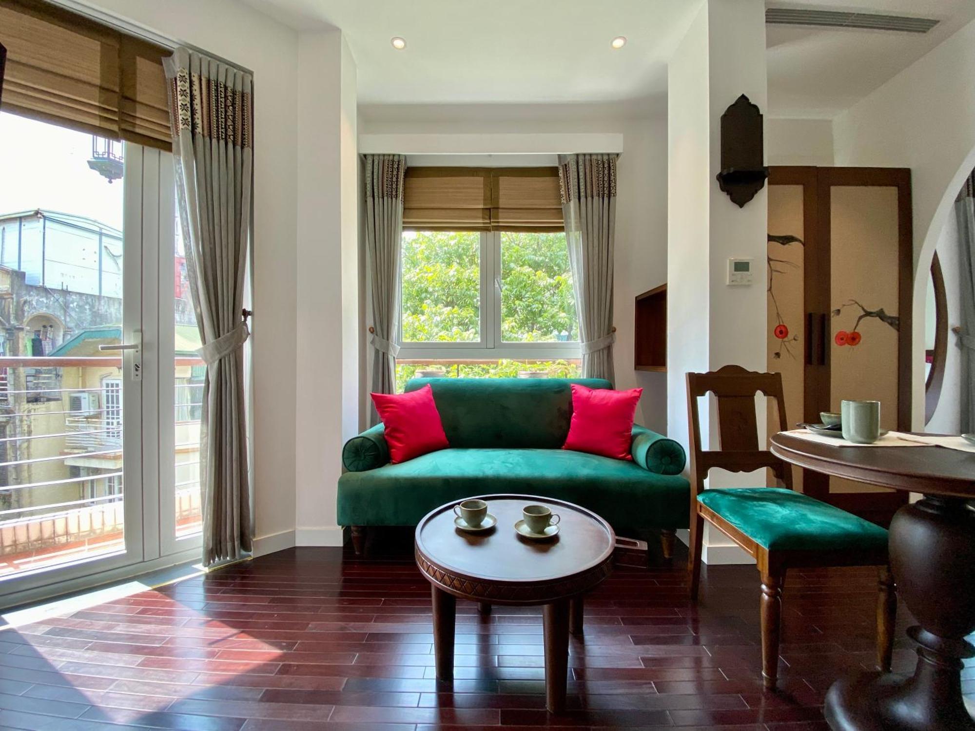 Maison Nha 51A Nguyen Khac Hieu Hanoi Kültér fotó