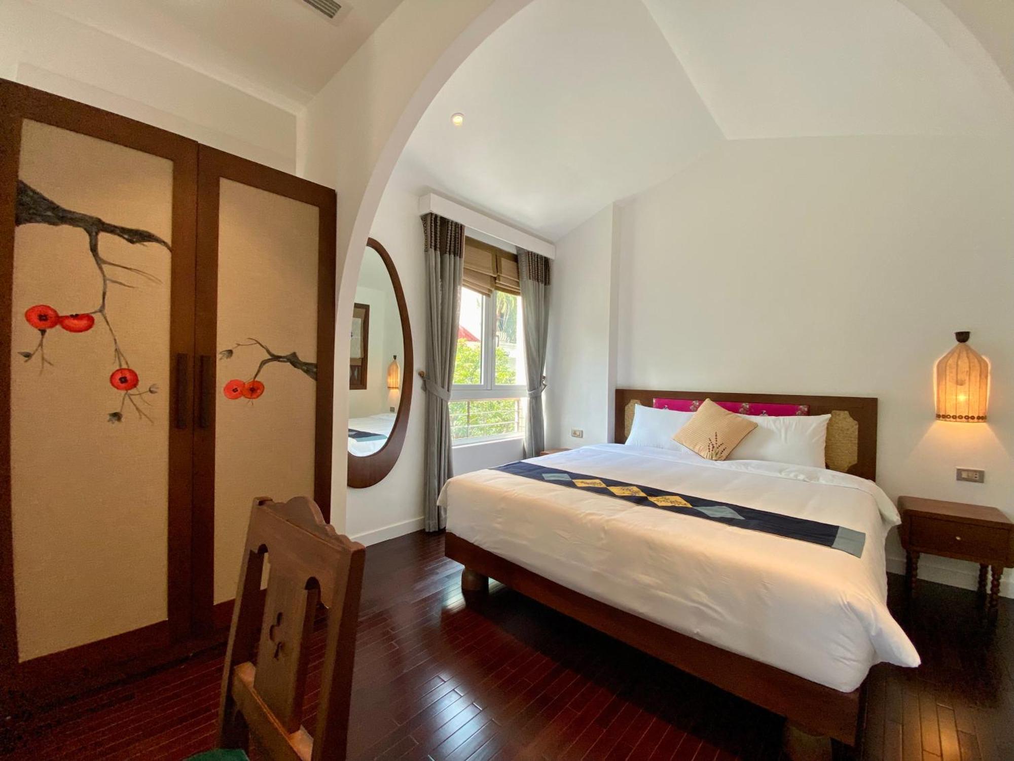 Maison Nha 51A Nguyen Khac Hieu Hanoi Kültér fotó