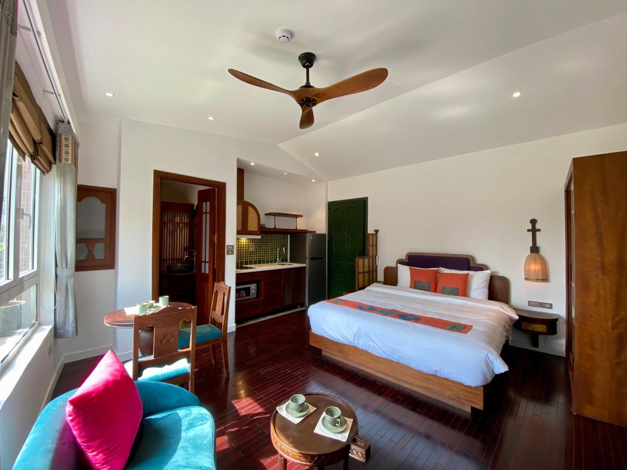 Maison Nha 51A Nguyen Khac Hieu Hanoi Kültér fotó