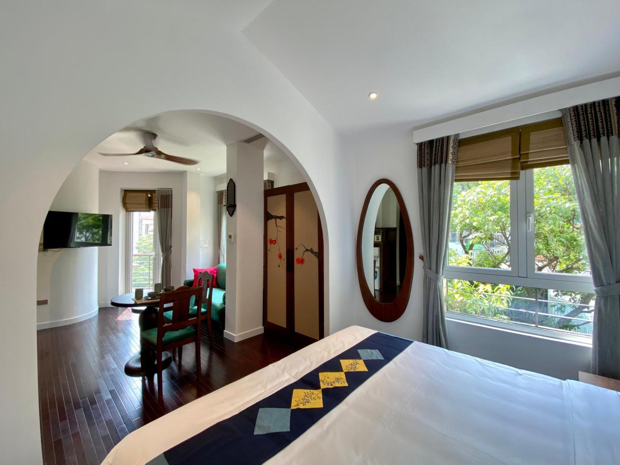 Maison Nha 51A Nguyen Khac Hieu Hanoi Kültér fotó