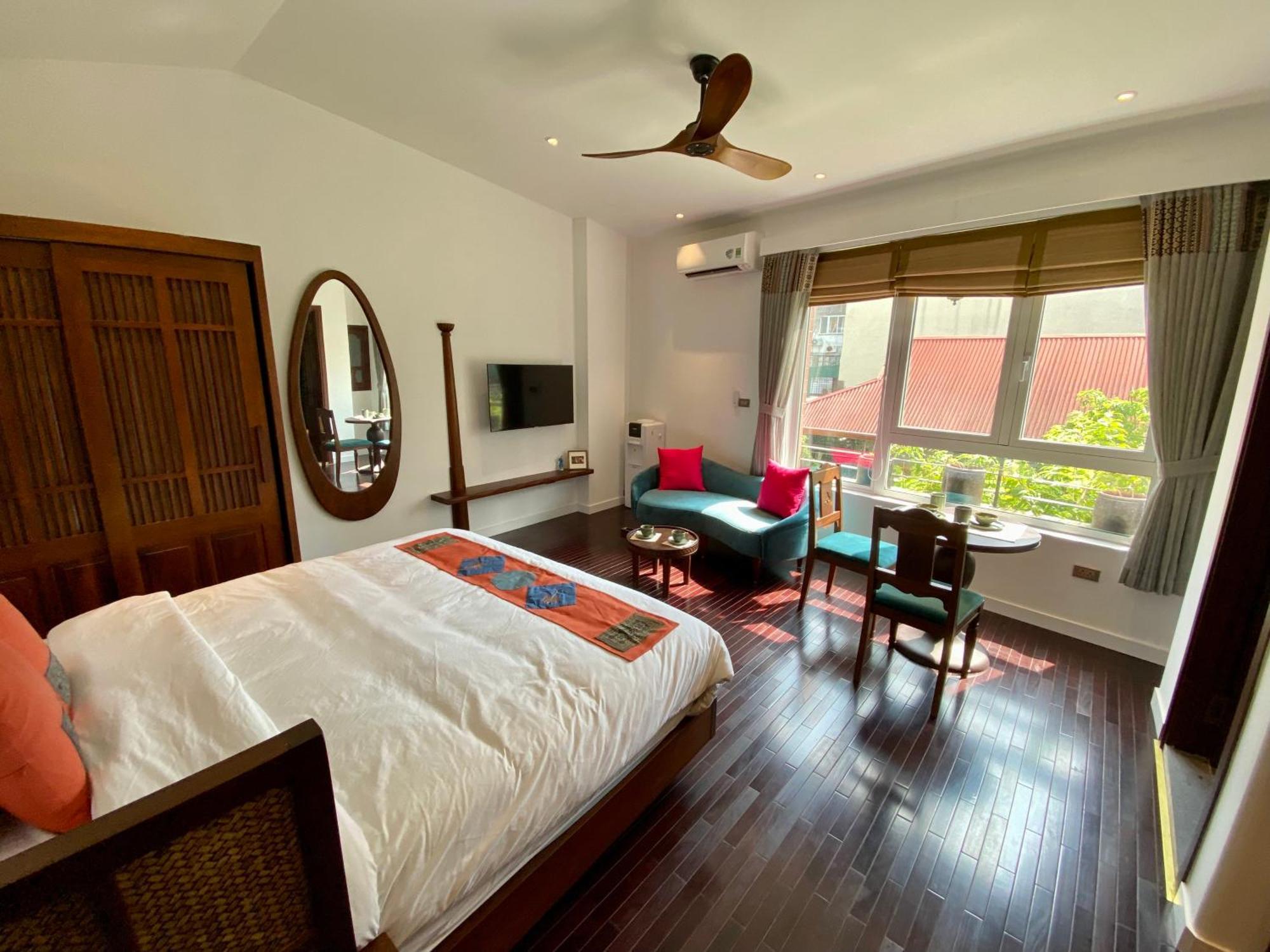 Maison Nha 51A Nguyen Khac Hieu Hanoi Kültér fotó