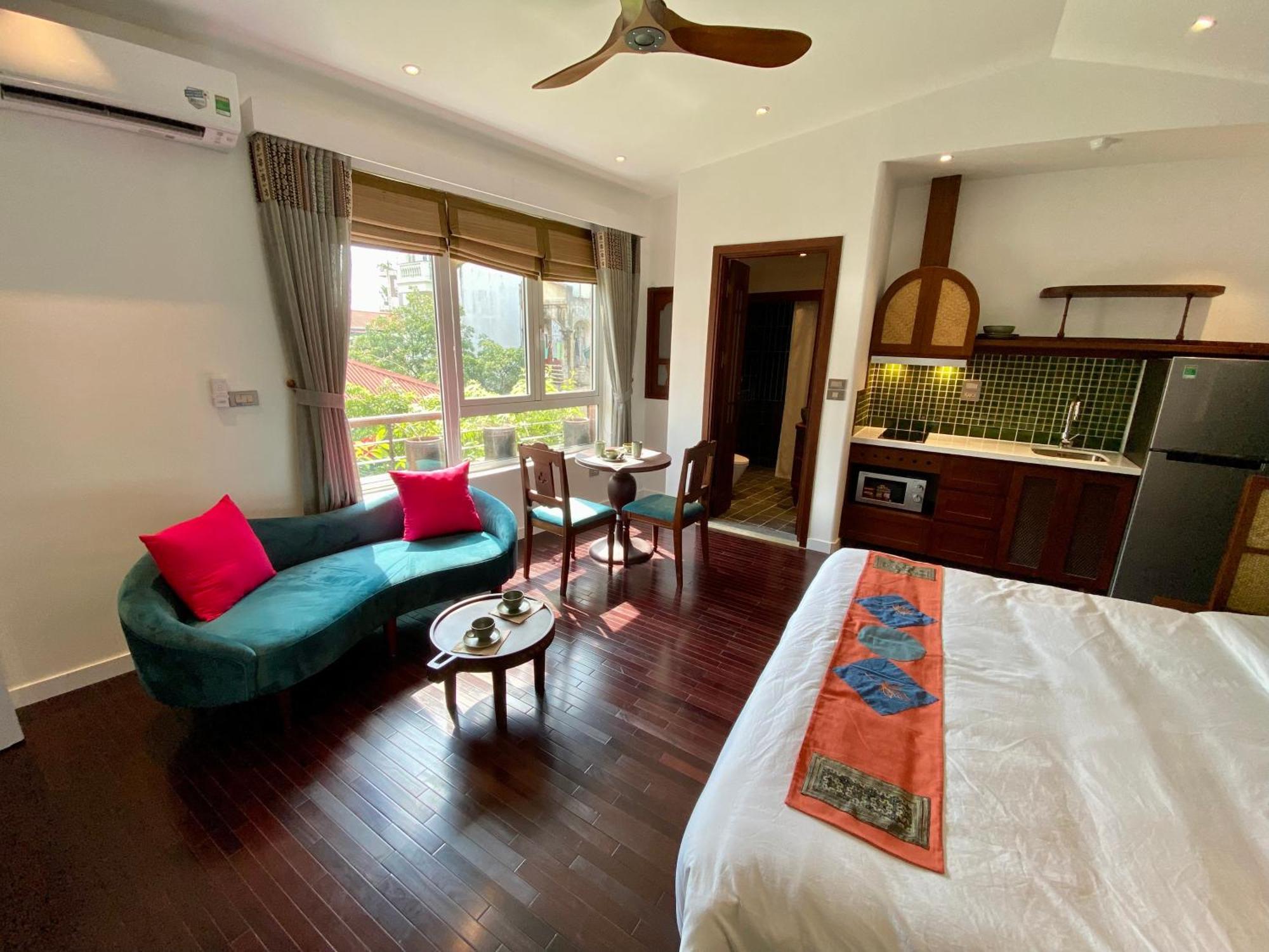 Maison Nha 51A Nguyen Khac Hieu Hanoi Kültér fotó