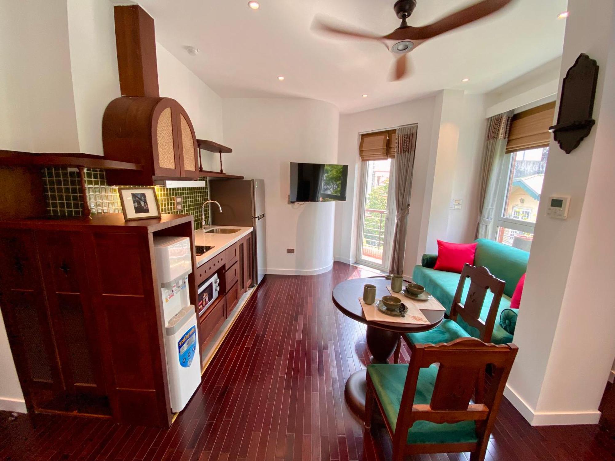 Maison Nha 51A Nguyen Khac Hieu Hanoi Kültér fotó