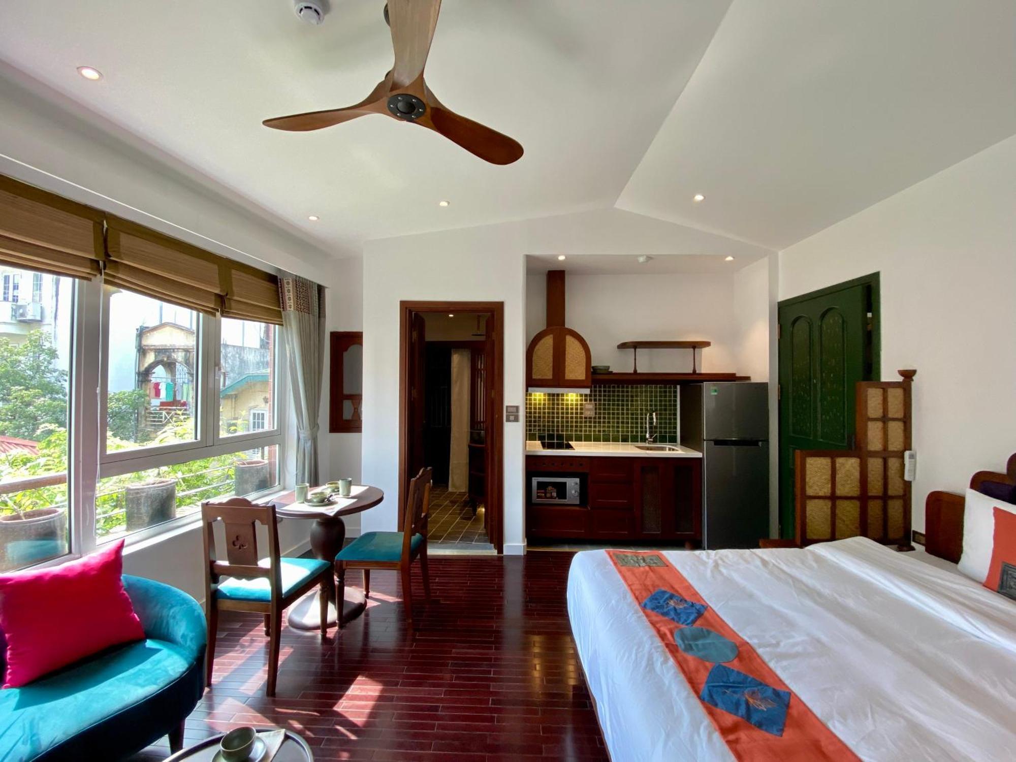 Maison Nha 51A Nguyen Khac Hieu Hanoi Kültér fotó