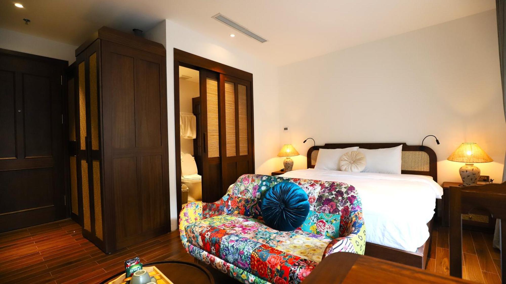 Maison Nha 51A Nguyen Khac Hieu Hanoi Kültér fotó