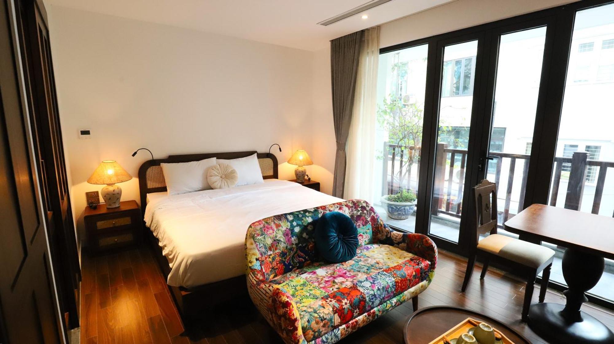 Maison Nha 51A Nguyen Khac Hieu Hanoi Kültér fotó