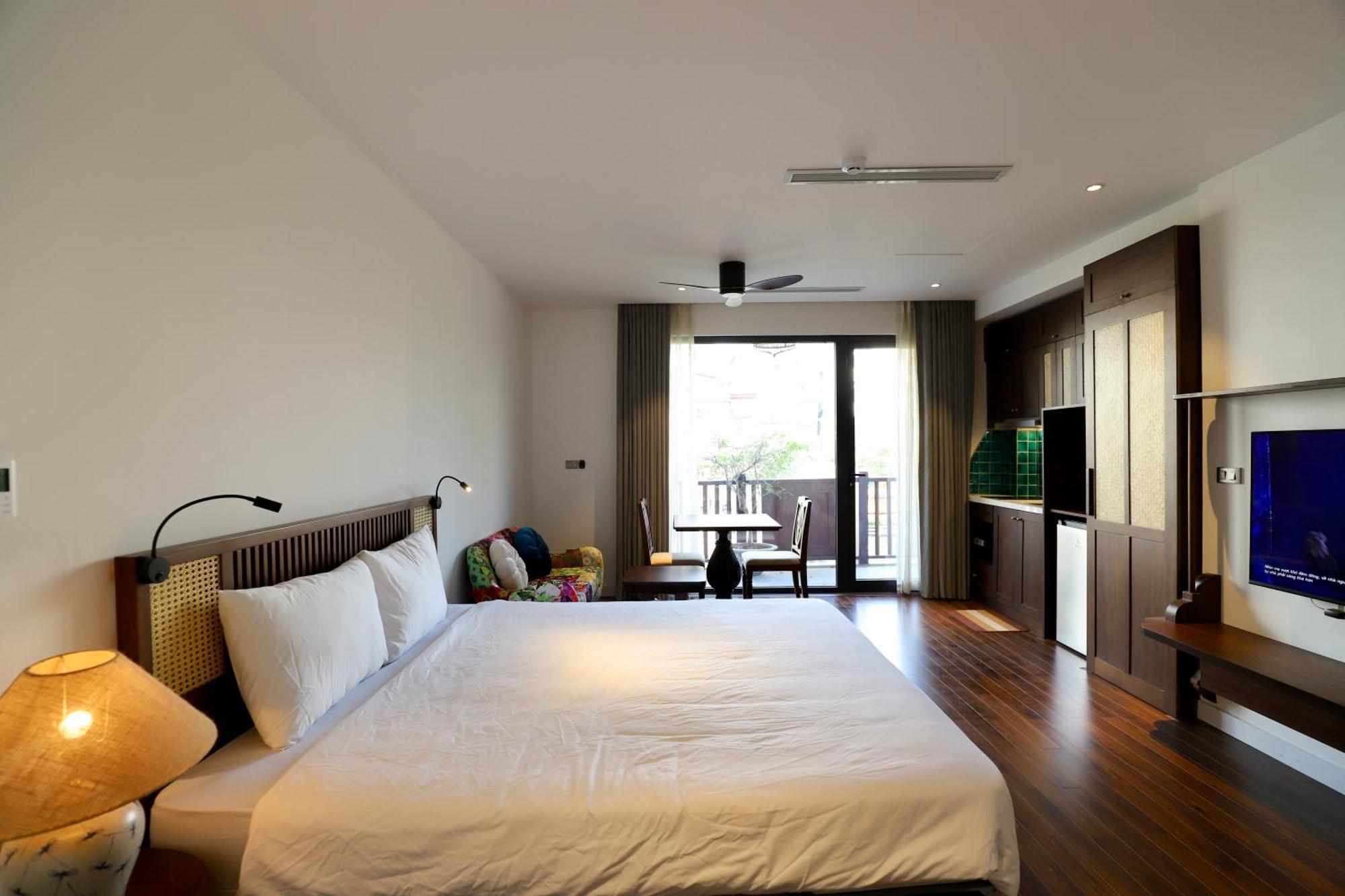 Maison Nha 51A Nguyen Khac Hieu Hanoi Kültér fotó