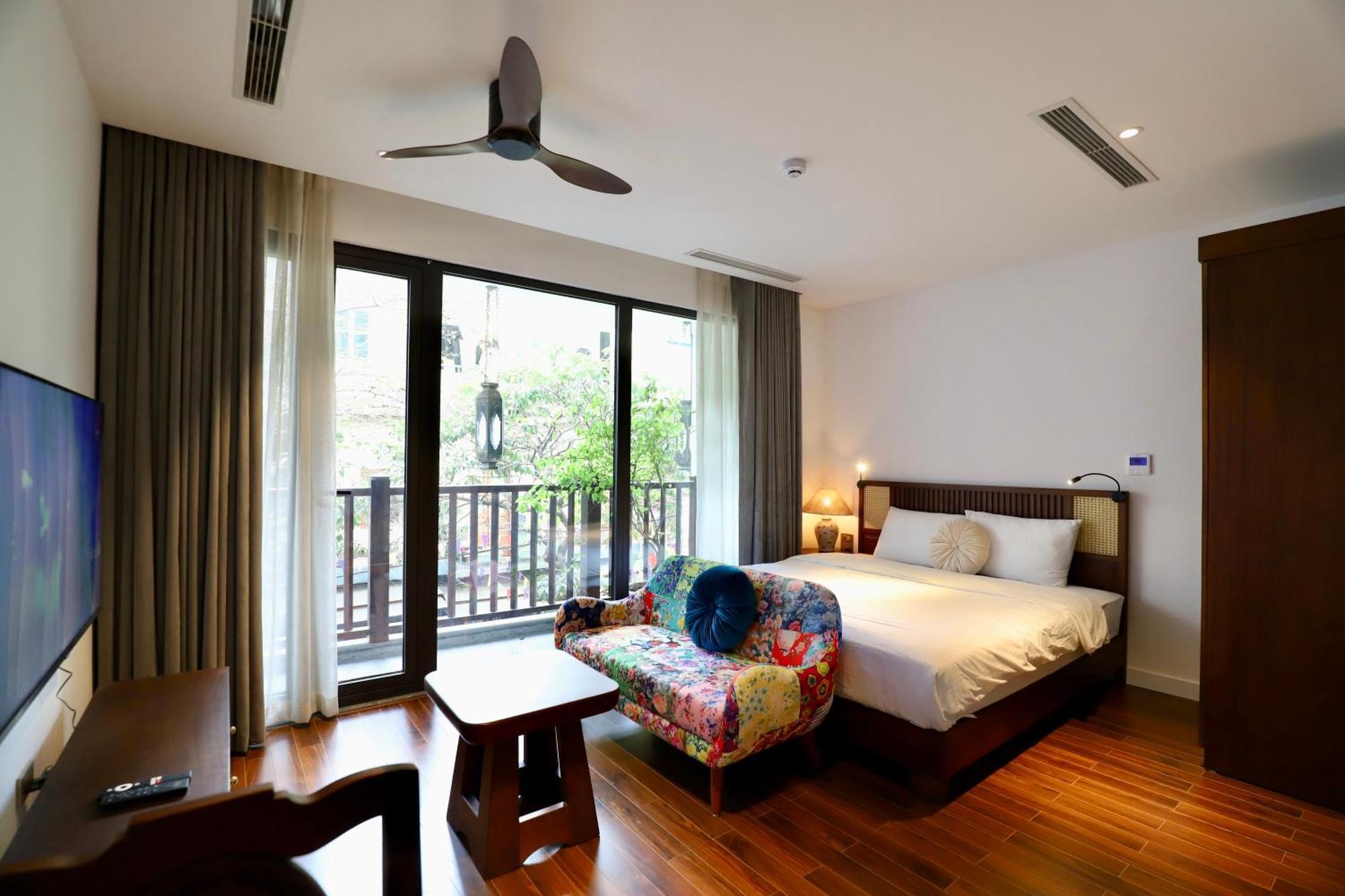 Maison Nha 51A Nguyen Khac Hieu Hanoi Kültér fotó