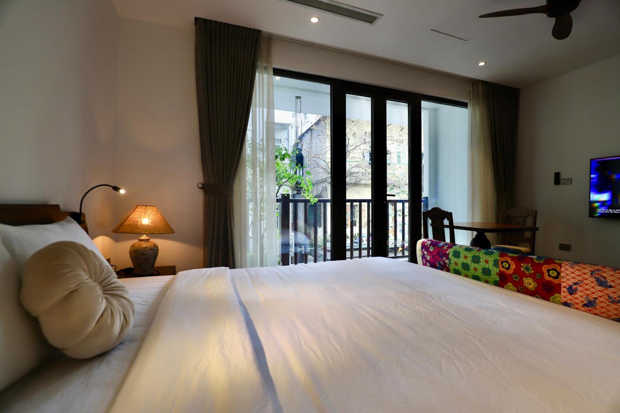 Maison Nha 51A Nguyen Khac Hieu Hanoi Kültér fotó
