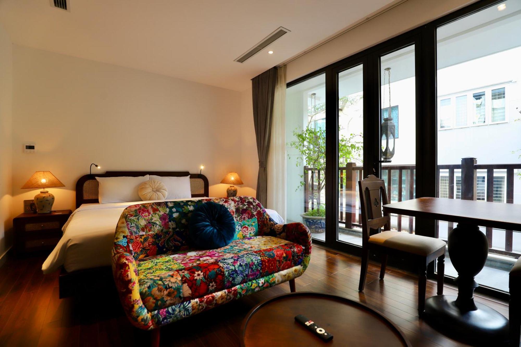 Maison Nha 51A Nguyen Khac Hieu Hanoi Kültér fotó