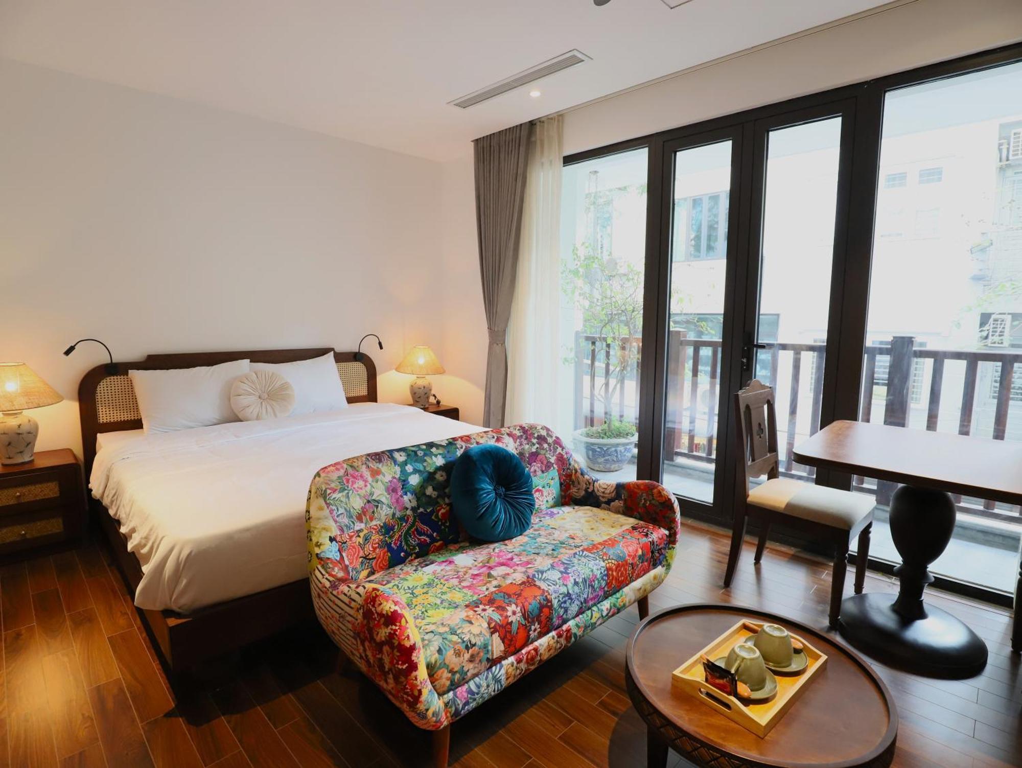 Maison Nha 51A Nguyen Khac Hieu Hanoi Kültér fotó