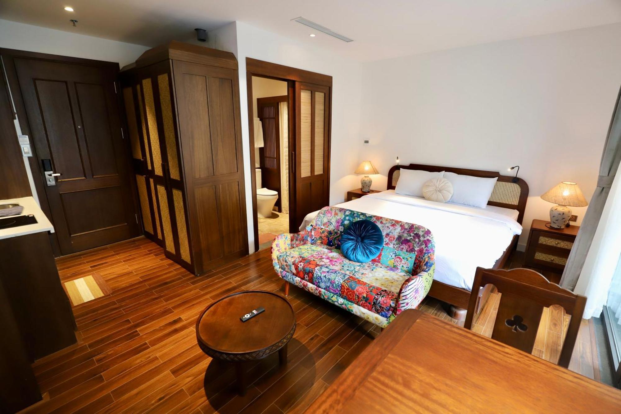 Maison Nha 51A Nguyen Khac Hieu Hanoi Kültér fotó