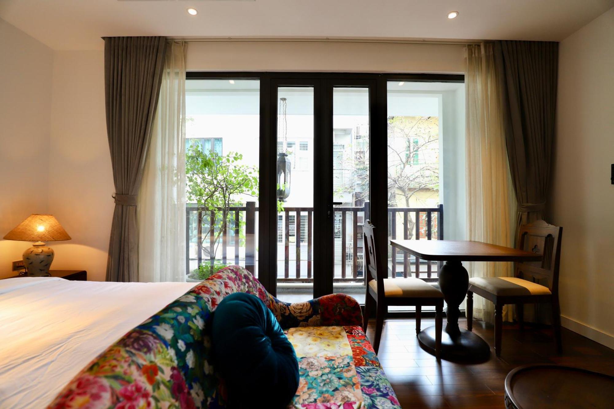 Maison Nha 51A Nguyen Khac Hieu Hanoi Kültér fotó