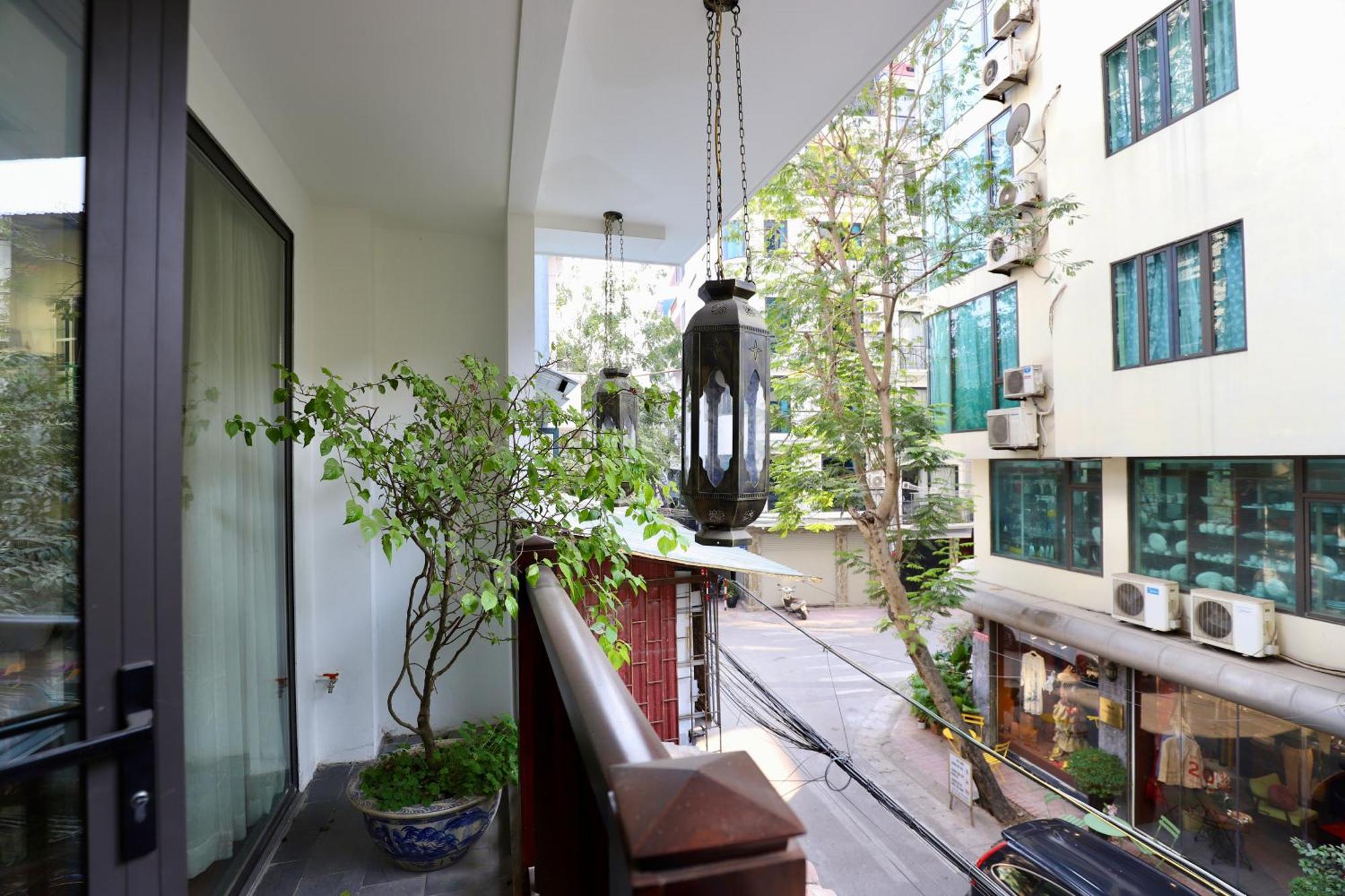 Maison Nha 51A Nguyen Khac Hieu Hanoi Kültér fotó