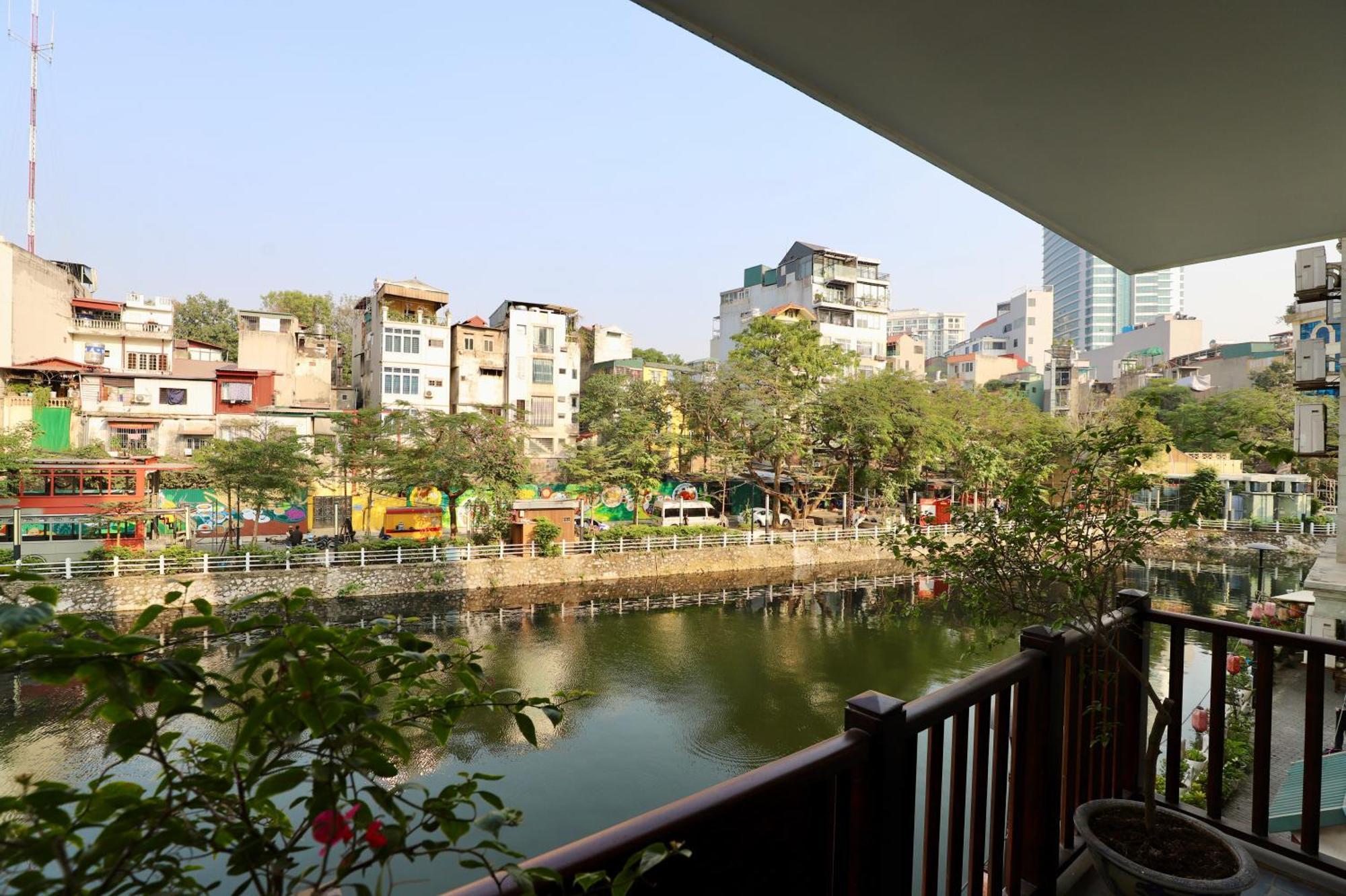 Maison Nha 51A Nguyen Khac Hieu Hanoi Kültér fotó