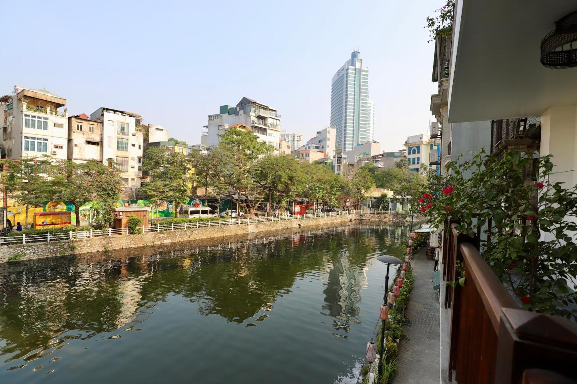 Maison Nha 51A Nguyen Khac Hieu Hanoi Kültér fotó