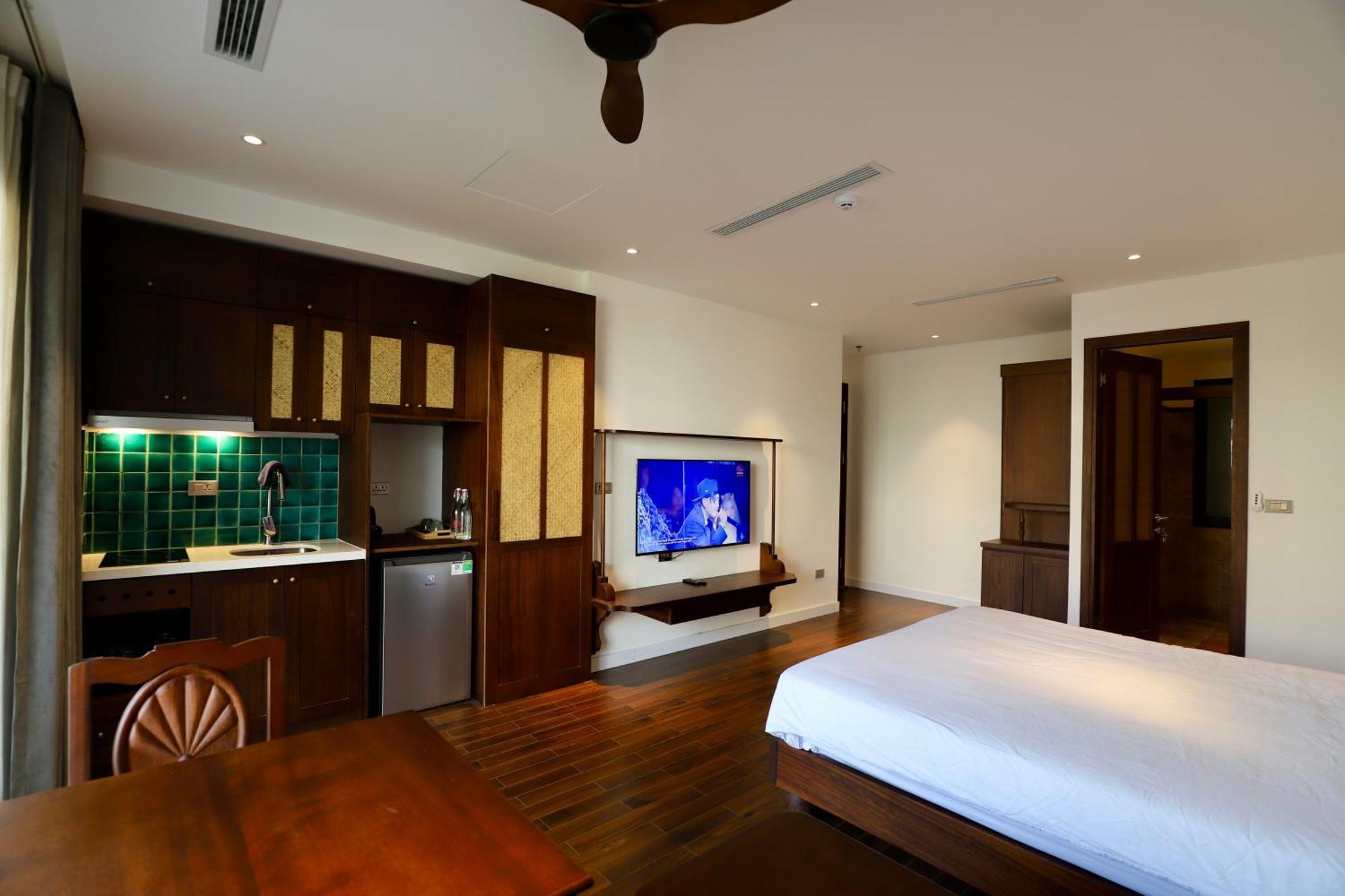 Maison Nha 51A Nguyen Khac Hieu Hanoi Kültér fotó